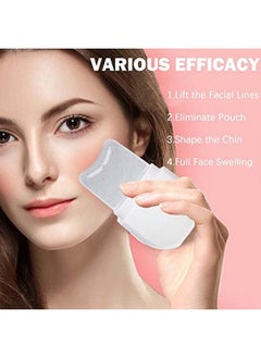 Upgrade Cube Ice Face Roller Facial & Eyes And Neck Brighten Skin & Enhance Your Natural Glow Facial Treatment To Tighten & Tone Skin & Depuff The Eye Area Cryotherapy For Face (White) - pzsku/Z8BBC36E3E89FB88AAE8EZ/45/_/1661189903/b7b8cd9b-a936-46dd-a134-2006de8206a2