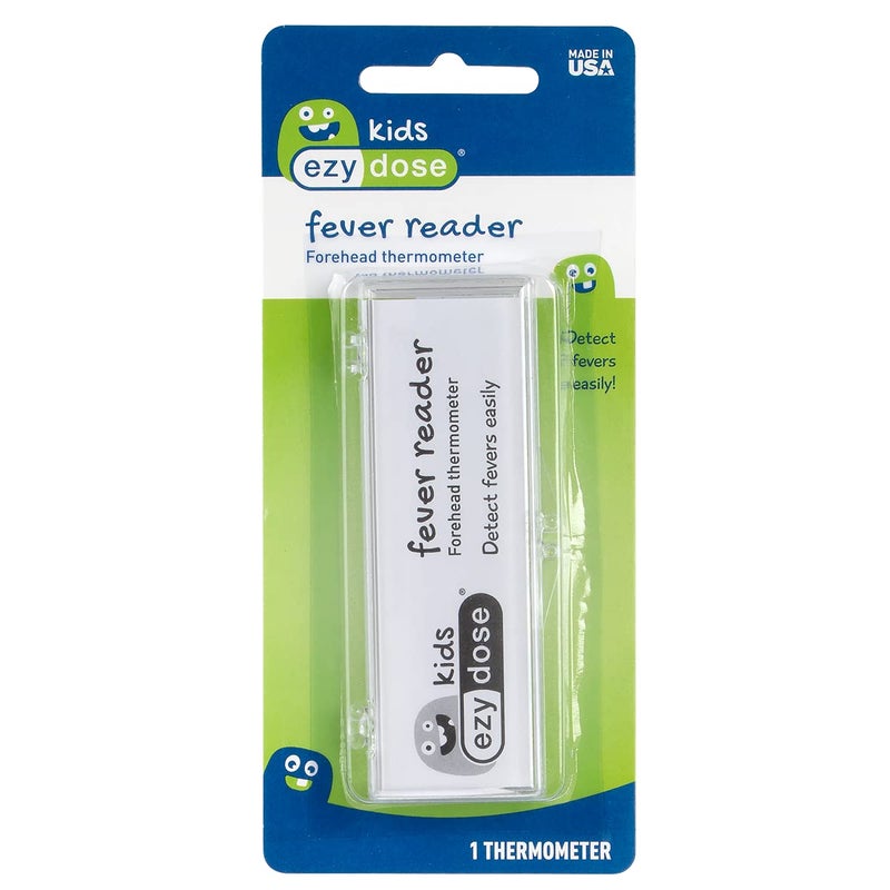 EZY DOSE Kids Thermometer for Fever for Baby and Toddler, Celsius & Fahrenheit, Reusable, Home & Travel, 10 ml - Image 2