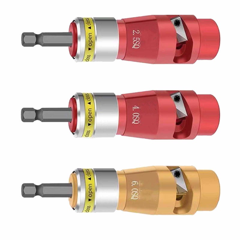 Wire Twisting Tool Electric Cable Stripper Twister Aluminum Alloy for Power Drill - Image 5