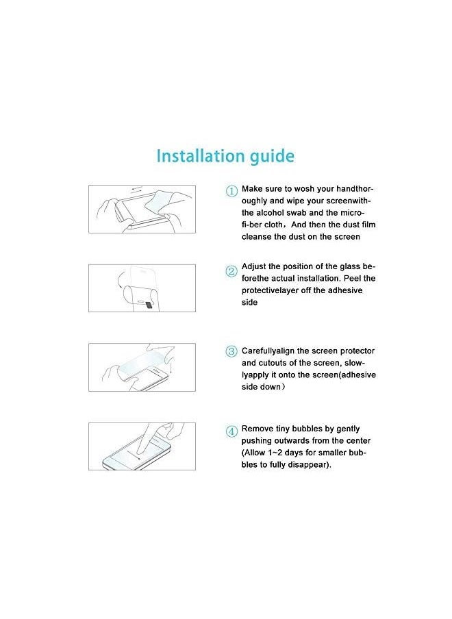 Generic - Huawei Mate 20 Pro Screen Protector Tempered Glass Ultra Clear Hd - Image 1
