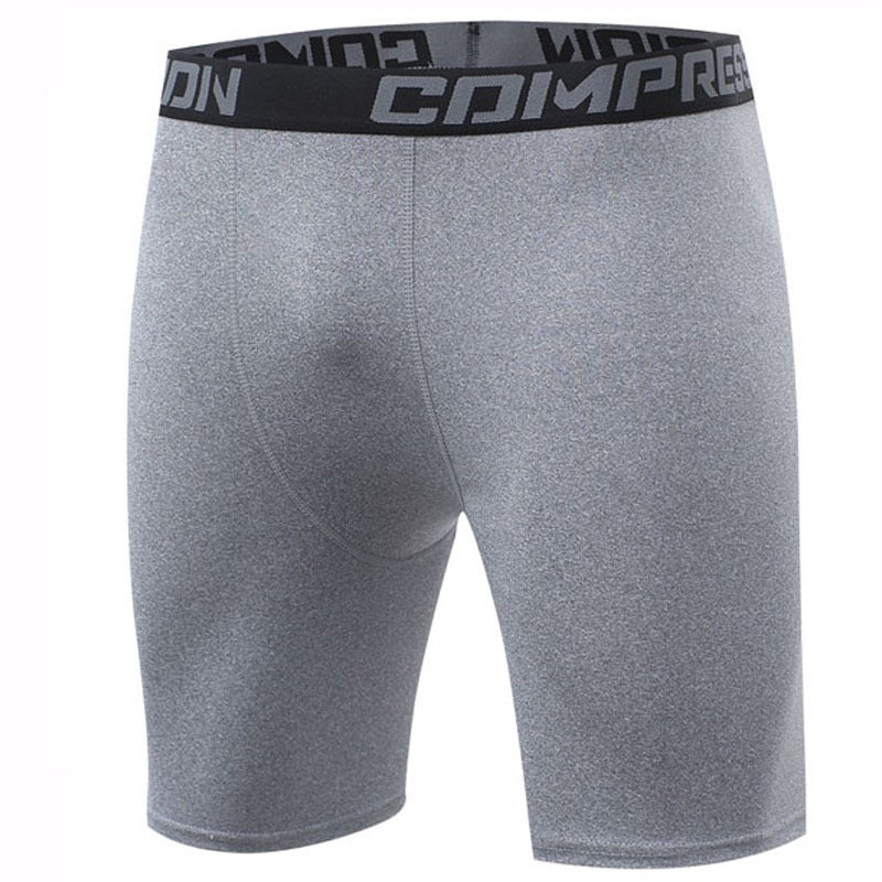 Sports Tight-Fitting Basketball Shorts, Quick-Dry Yoga Pants, Compression Track And Field Running Training Five-Point Leggings, Sale - Image 4