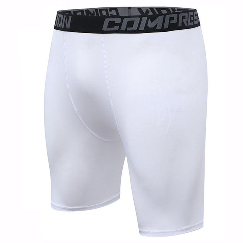 Sports Tight-Fitting Basketball Shorts, Quick-Dry Yoga Pants, Compression Track And Field Running Training Five-Point Leggings, Sale - Image 3