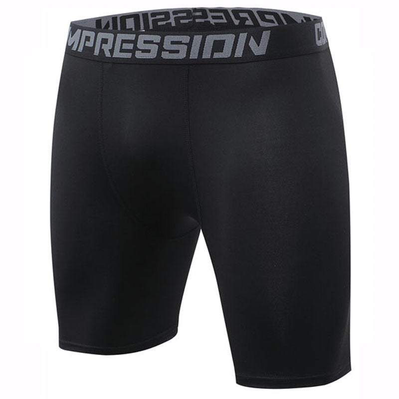 Sports Tight-Fitting Basketball Shorts, Quick-Dry Yoga Pants, Compression Track And Field Running Training Five-Point Leggings, Sale - Image 5