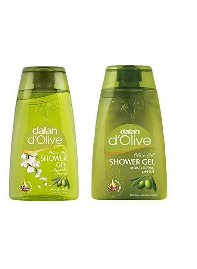 D'Olive Pure Olive Oil Shower Gel Combo Pack Of Olive Oil & Magnolia (250 Ml Each) Imported From Turkey. - pzsku/Z8BBC6BF13D6649A70D4AZ/45/_/1690524075/e880a246-1e13-4587-a41c-20c5c0f523ad