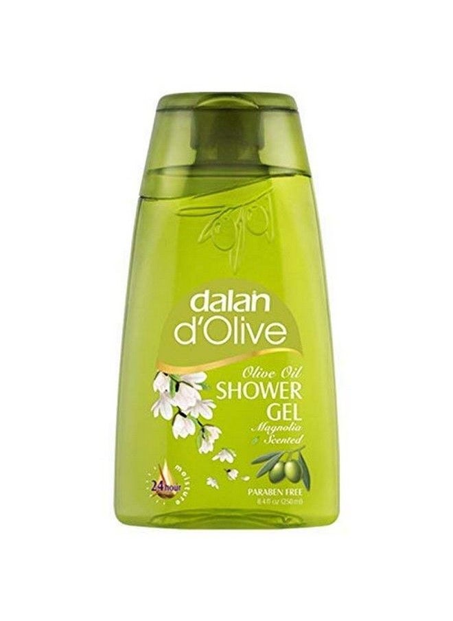 D'Olive Pure Olive Oil Shower Gel Combo Pack Of Olive Oil & Magnolia (250 Ml Each) Imported From Turkey. - pzsku/Z8BBC6BF13D6649A70D4AZ/45/_/1690524086/60f29b12-a4b5-4496-a0ae-e6a52297c76e