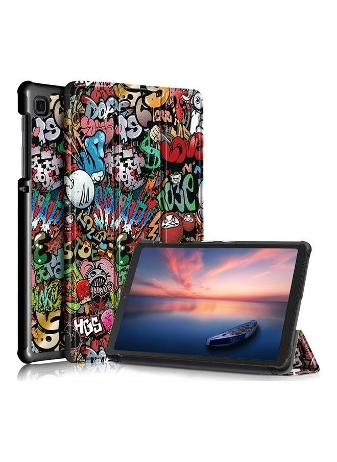 IAF Protective Case Cover For Samsung Galaxy Tab A7 Lite /T220/T225 8.7 Inch(Multicolour) - Image 1