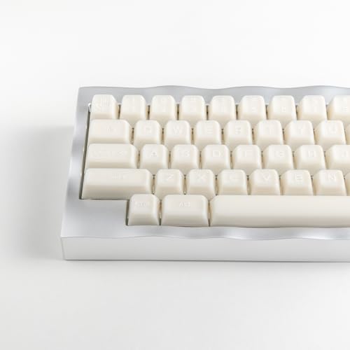 REDQIN ULTRAEQUIP White Jade Keycaps, 160 Keys Double Shot PBT Keycaps RSA Profile, Translucent Shine Through, Custom Set with Split 7U Spacebar for Alice ISO ANSI 60, 75, 80, 95, 100% Mechanical Keyboard - Image 2