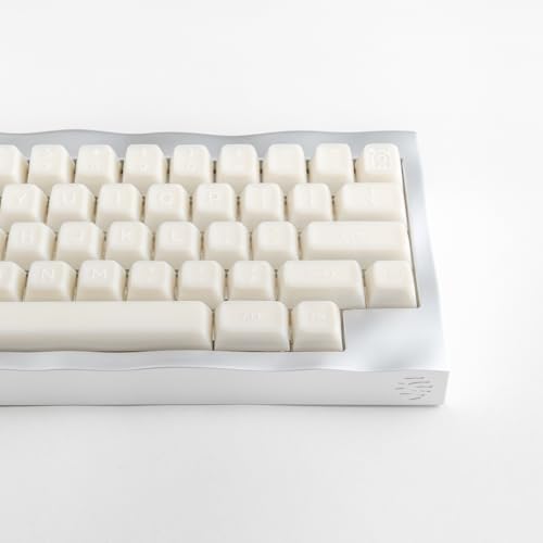 REDQIN ULTRAEQUIP White Jade Keycaps, 160 Keys Double Shot PBT Keycaps RSA Profile, Translucent Shine Through, Custom Set with Split 7U Spacebar for Alice ISO ANSI 60, 75, 80, 95, 100% Mechanical Keyboard - Image 3