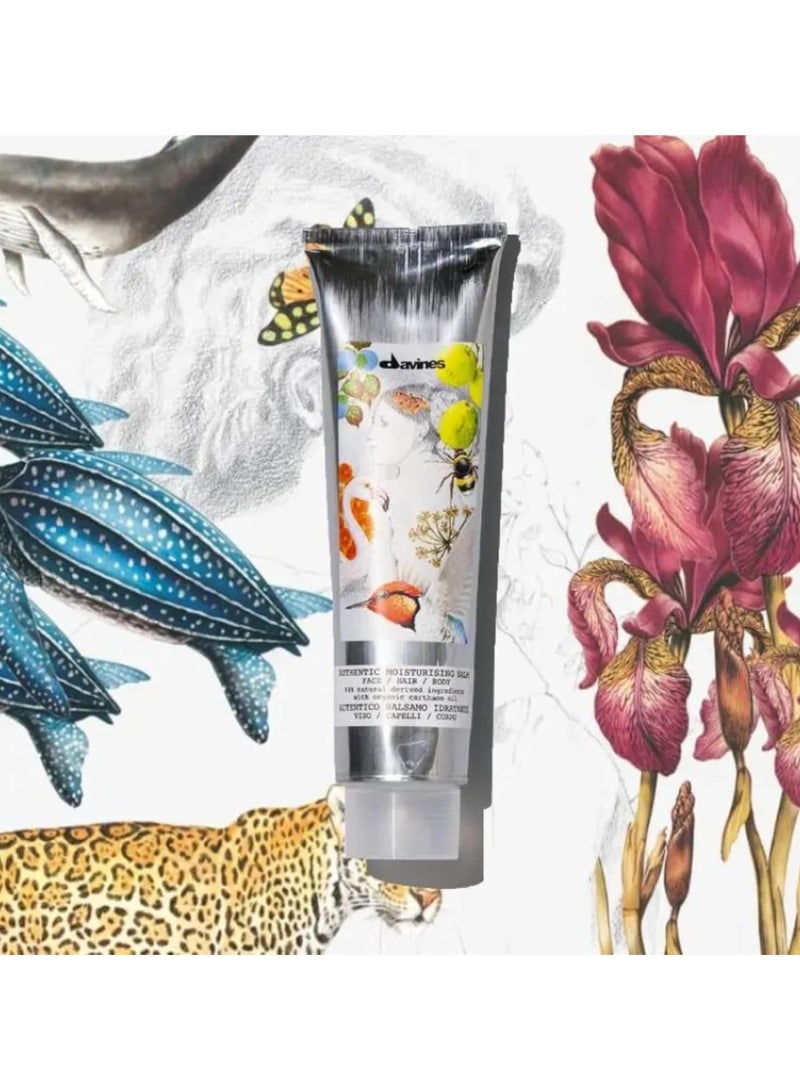 دافينز بلسم دافينز أوثنتيك فورميولاز المرطب للبشرة والشعر الناعم 150 مل - Image 4