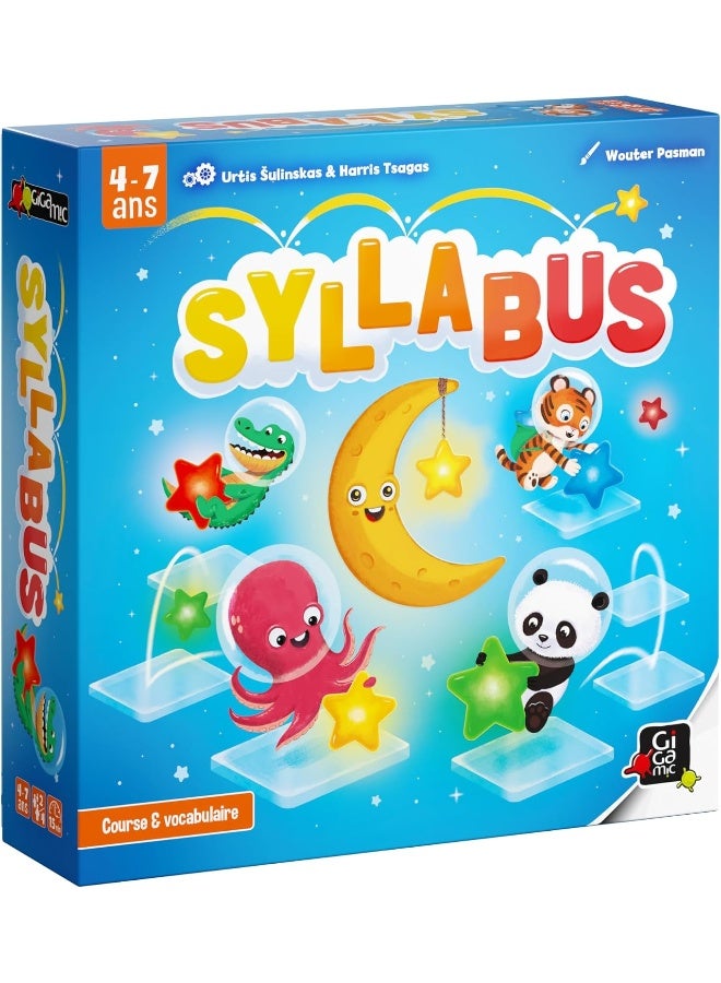 Gigamic جيجاميك سيلابوس - لعبة للحضانة، من 4 سنوات - Image 1