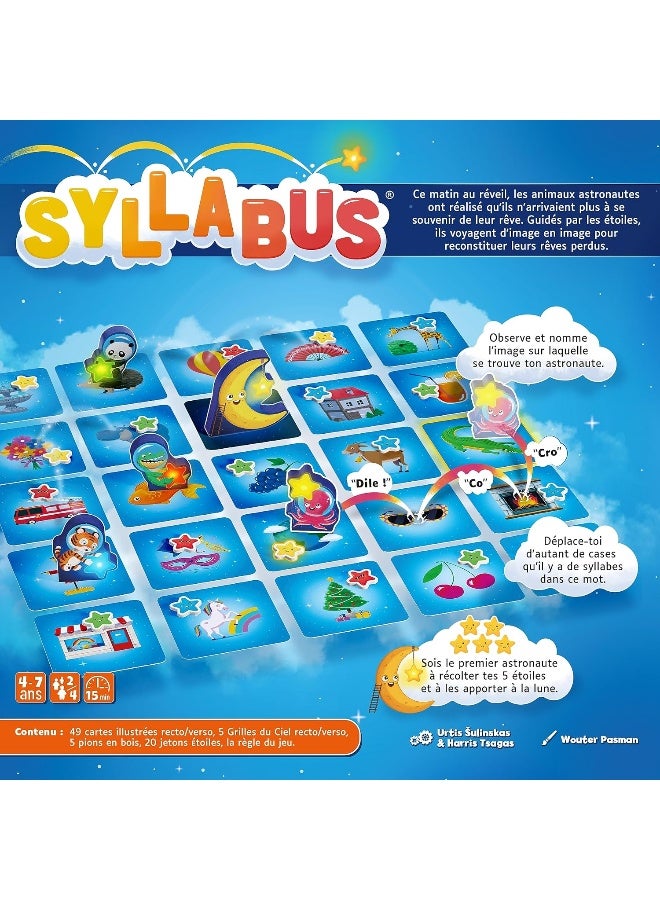 Gigamic جيجاميك سيلابوس - لعبة للحضانة، من 4 سنوات - Image 2