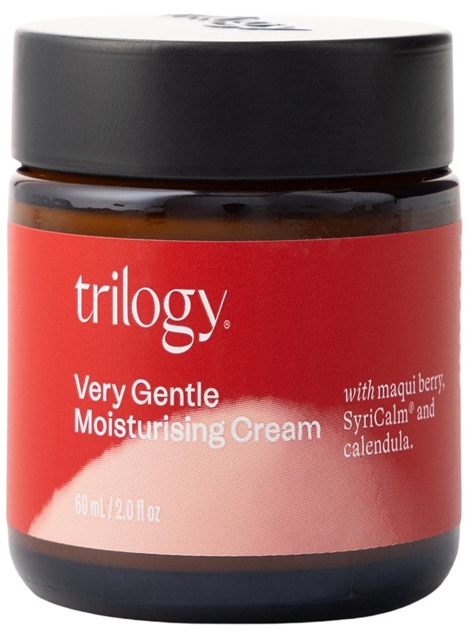 Trilogy Very Gentle Moisturising Cream, SyriCalm & Hyaluronic Acid for Sensitive Skin, 2.0 fl oz - Image 1