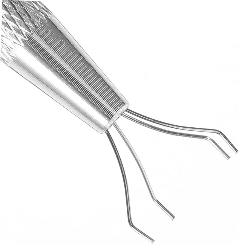 Chip Puller Grabber Scratcher Reach Keycap Accessible Pry Handicap Grab Bars Electricians Tool Kit Equipment -prong Gripper Tools Aluminum Silver - Image 4