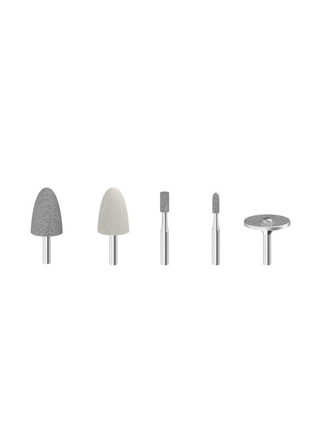 Pure Enrichment Purenails Express 5-Piece Replacement Nail Drill Set  - Image 1