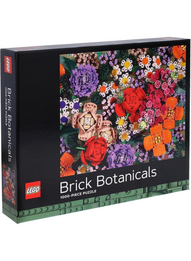 Chronicle Books Lego Brick Botanicals 1,000-Piece Puzzle - Image 2
