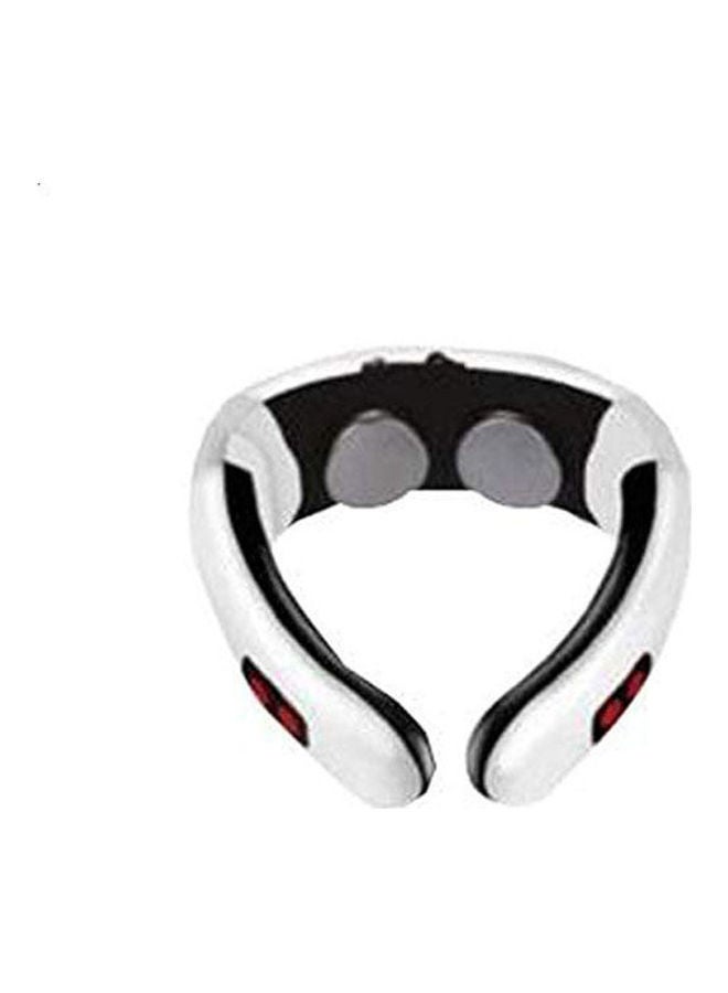 NIBEMINENT Cervical Massage Instrument Electromagnetic Shock Pulse, Physiotherapy Multifunctional Neck Massager - Image 1