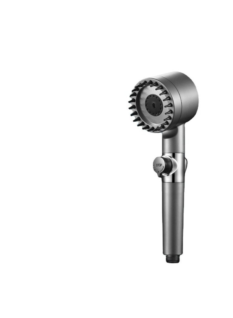 GULFLINK Detachable Handheld Shower Head Grey - Image 1