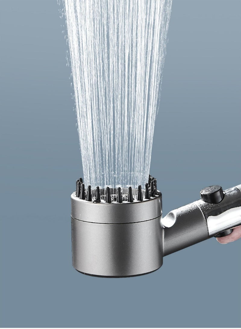 GULFLINK Detachable Handheld Shower Head Grey - Image 3