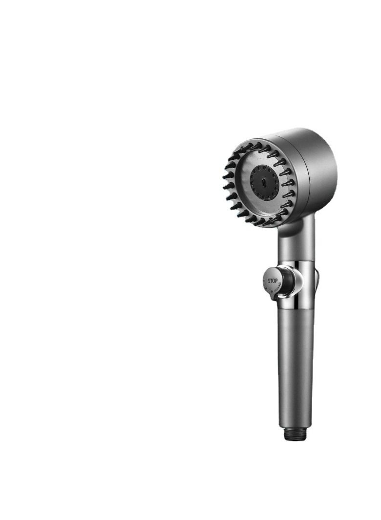 GULFLINK Detachable Handheld Shower Head Grey - Image 4