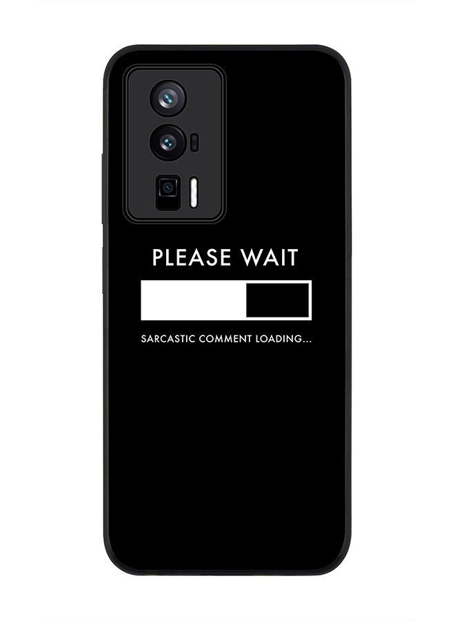 Stylizedd حافظة حواف سوداء متينة لهاتف Xiaomi Poco F5 Pro 5G / Xiaomi Redmi K60 / Xiaomi Redmi K60 Pro - حافظة مرنة رقيقة من TPU مع حواف مطاطية مضادة للسقوط - Image 1