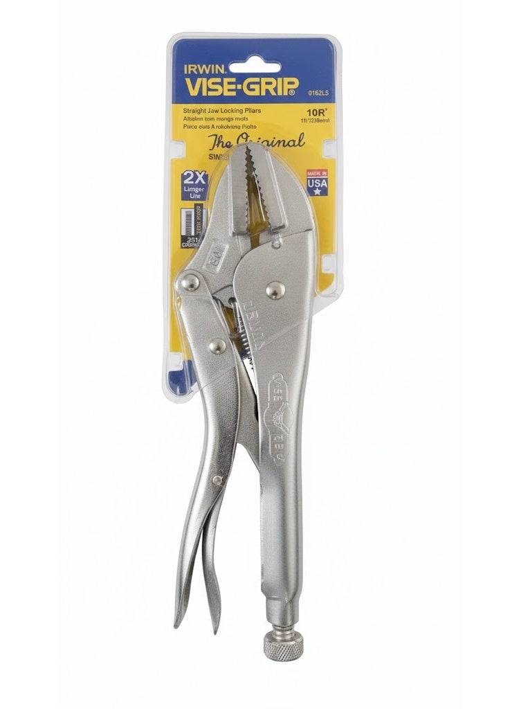 Irwin Tools IRWIN VISE-GRIP® 10R Straight Jaw Locking Pliers (10” / 228mm) - Image 2