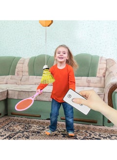 CMGTYYD Badminton Training Rebound Device Selfs Study Badminton Trainer Single-Player Badminton Rebound Trainer Portable Badminton Practice Equipment With Remote Control  - Image 4
