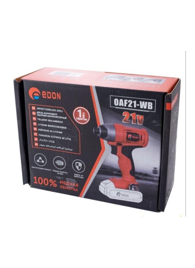 Edon IMPACT CORDLESS DRILL  - Image 2