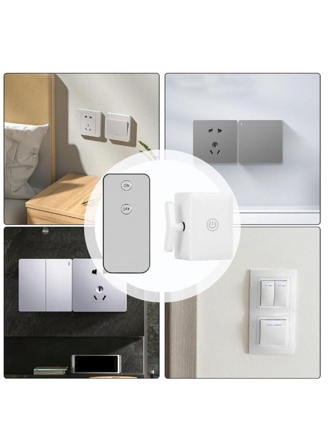 OSHIMA WiFi Smart Light Switch, Remote Control, Wall Light Switch, White, Push Button Actuator, Easy Installation, No Neutral Wire Required - Image 4