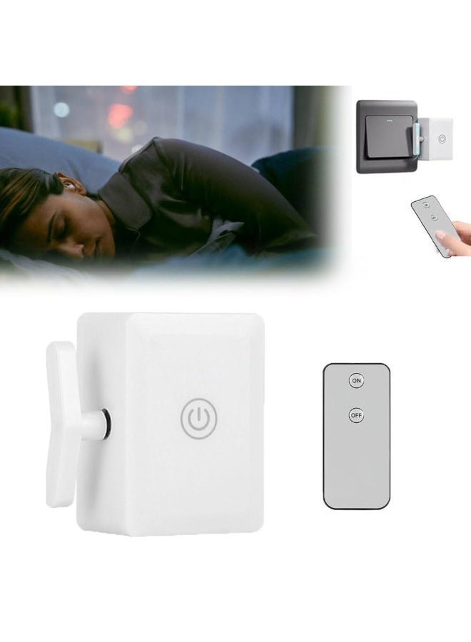 OSHIMA WiFi Smart Light Switch, Remote Control, Wall Light Switch, White, Push Button Actuator, Easy Installation, No Neutral Wire Required - Image 5