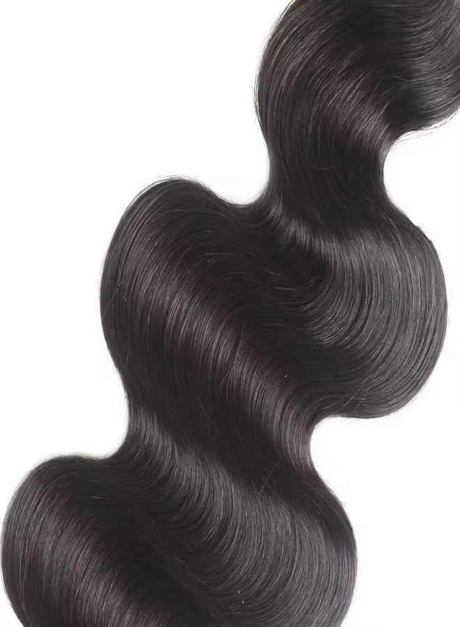 سيلينا خصلات شعر سيلينا 12A بطول 8 بوصات، مموجة، شعر بشري طبيعي، خصلة واحدة، 100 غرام، شعر ريمي، غير معالج، برازيلي بكر، لون أسود طبيعي - Image 5