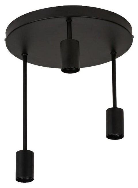 نجفة بسيطة - اسود