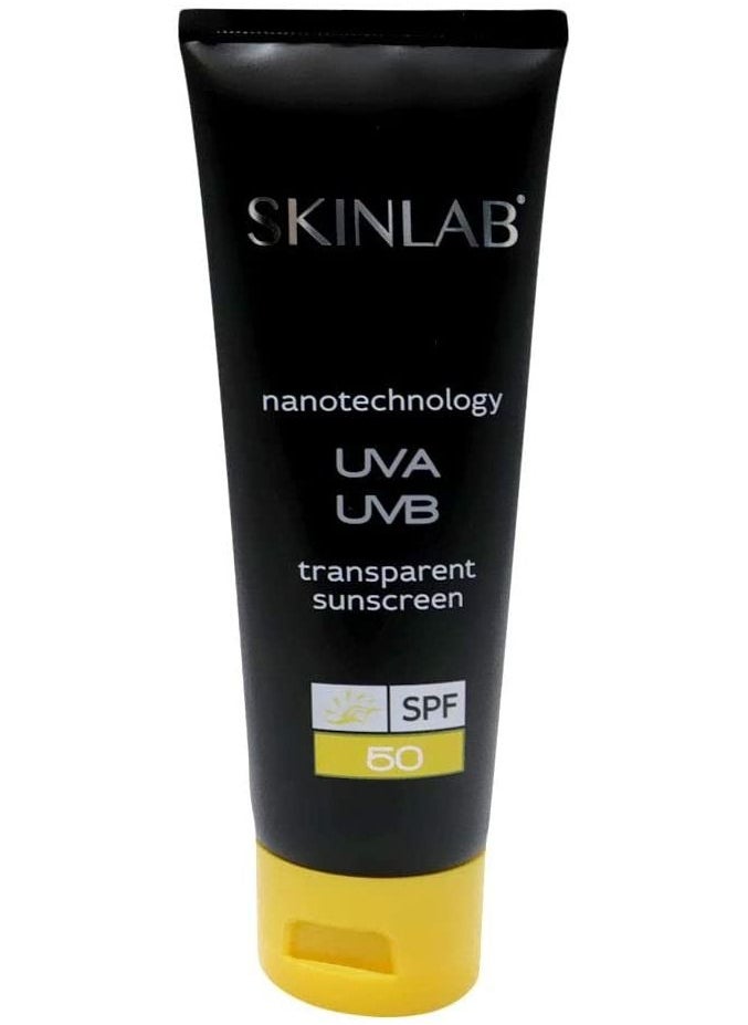 SKINLAB - UVA/UVB SPF50 Transparent Sunscreen - Image 1
