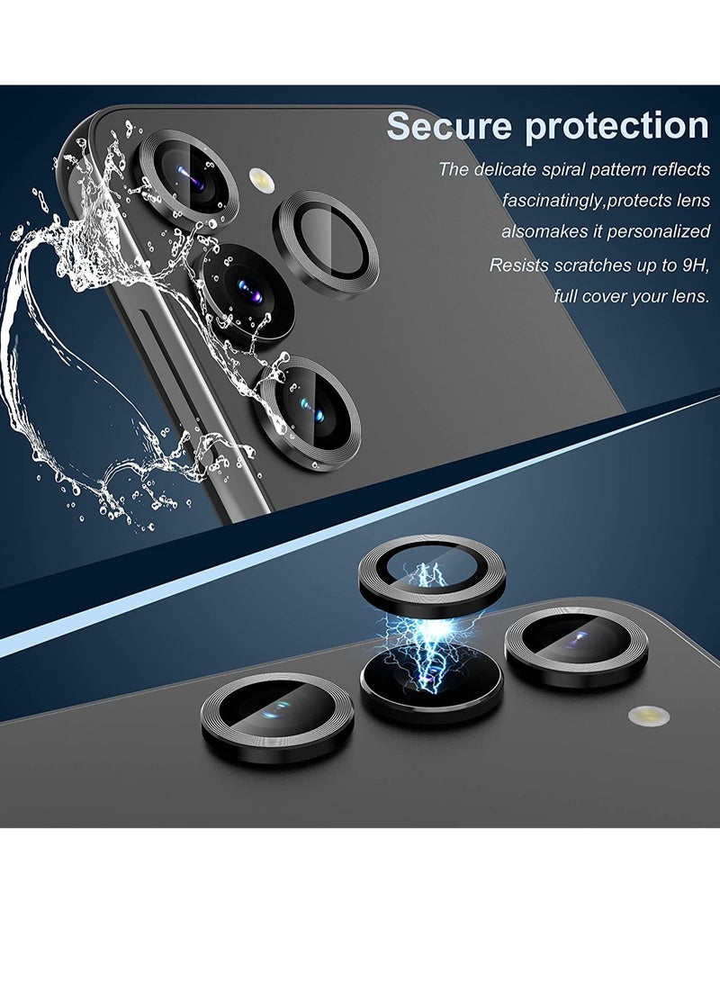 ELTRAZONE [3 PCS]  for Samsung Galaxy S23/ S23+ Camera Lens Protector, [Scratch Resistant] [Positioning Installation] Tempered Glass Lens Protector Cover - Image 4