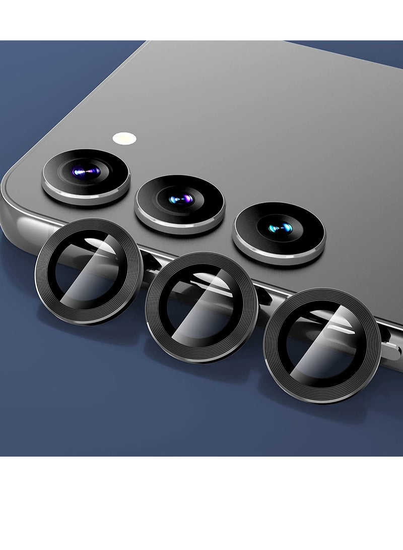 ELTRAZONE [3 PCS]  for Samsung Galaxy S23/ S23+ Camera Lens Protector, [Scratch Resistant] [Positioning Installation] Tempered Glass Lens Protector Cover - Image 5