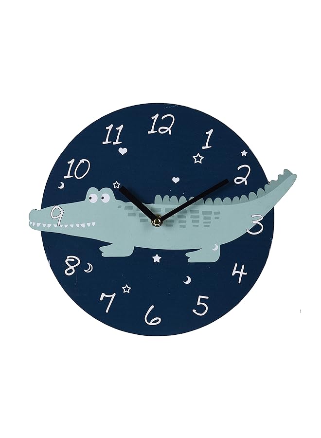 كوبمان ساعة حائط بتصميم حيواني متعدد الألوان K8719987053818 كروكس - Image 2