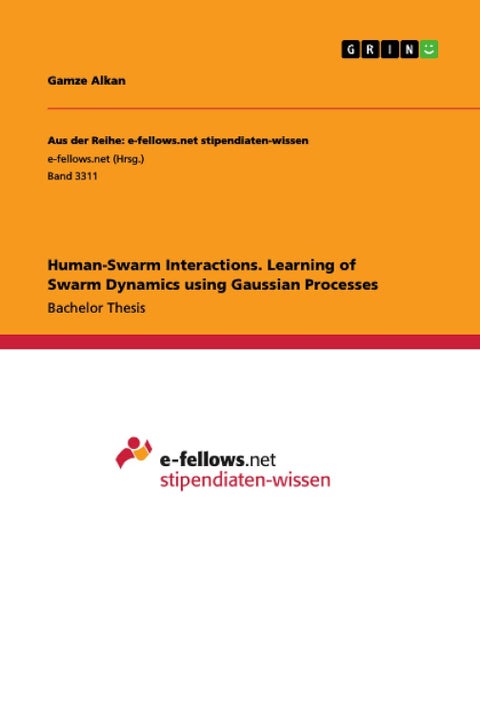 Human-Swarm Interactions. Learning of Swarm Dynamics using Gaussian Processes