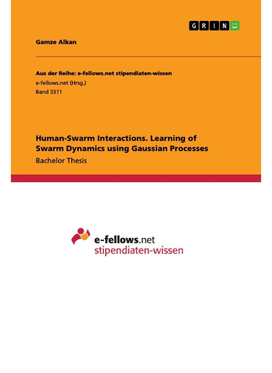 Human-Swarm Interactions. Learning of Swarm Dynamics using Gaussian Processes 