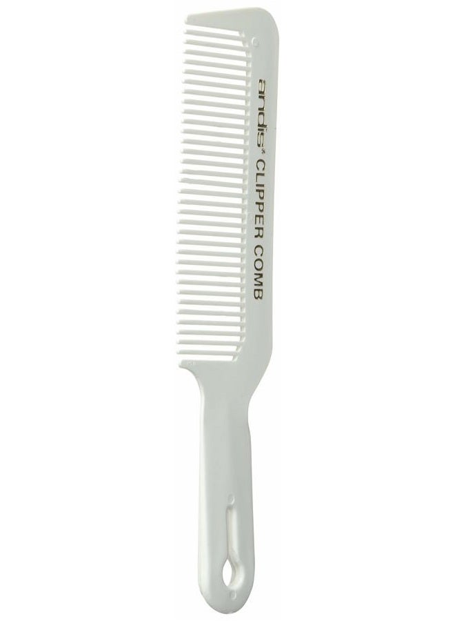 Andis White Clipper Comb - Image 2