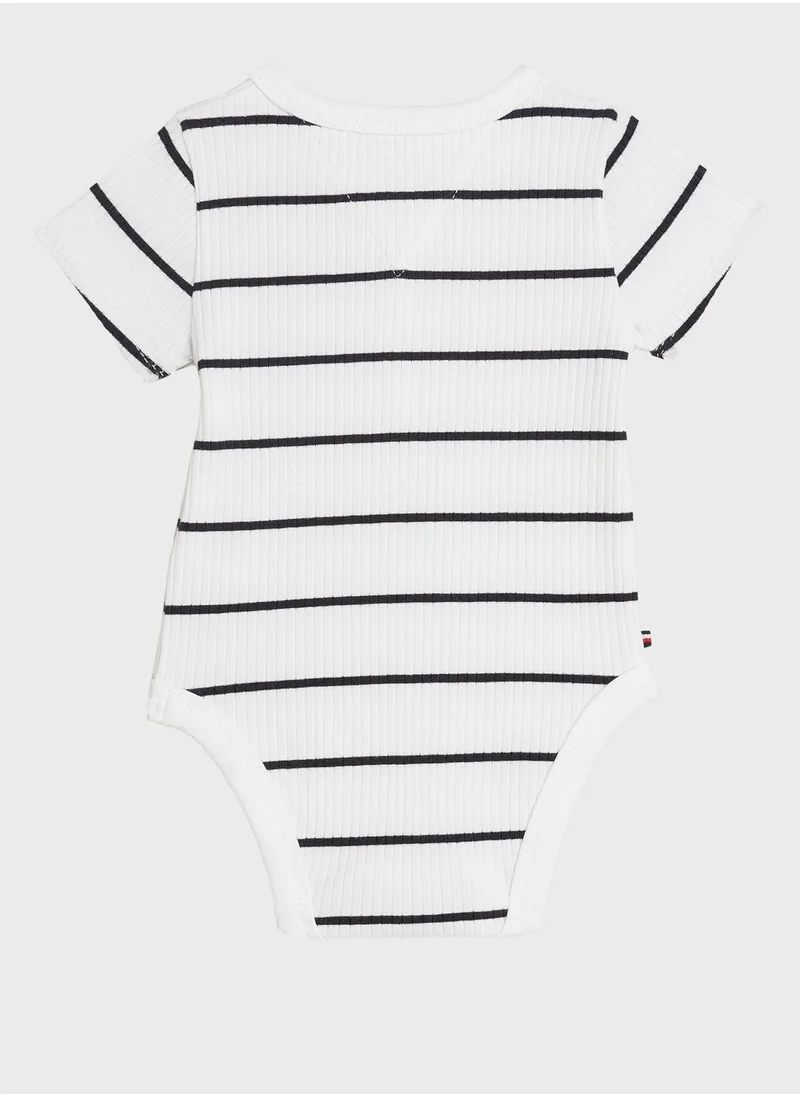 TOMMY HILFIGER Infant Striped Bodysuit