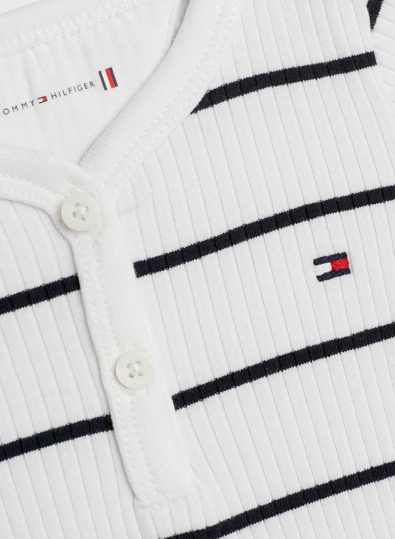 TOMMY HILFIGER Infant Striped Bodysuit