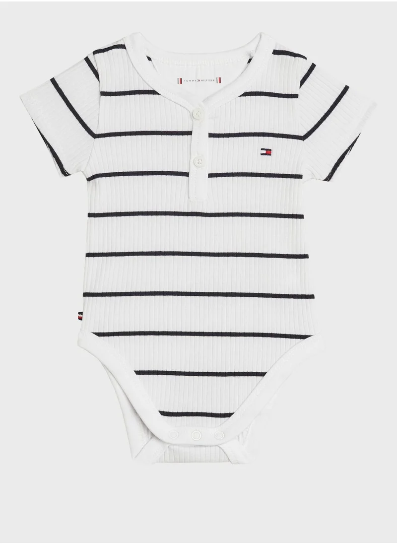 TOMMY HILFIGER Infant Striped Bodysuit