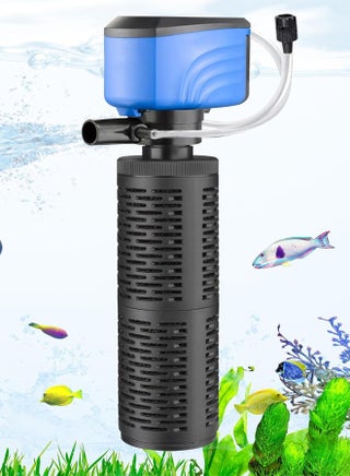 50-150 Gallon Aquarium Filter, 450 GPH Fish Tank Filter, Internal Turtle Tank Filter for Large Fish Tanks, Water Circulation, Air Supply, Suitable for Saltwater & Freshwater, Whisper Filter - pzsku/Z8BBD1C4426E33590737FZ/45/1742028792/2e19f2fd-ed17-43ab-bdc1-56d865adb2df