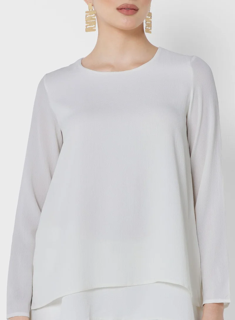 Desert Cove Layered Detail Top
