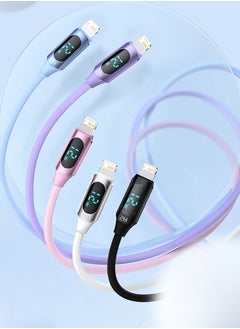 toocki 20W iPhone Charger with Fast Charging and High-Speed Data Transfer 2M  - Image 1