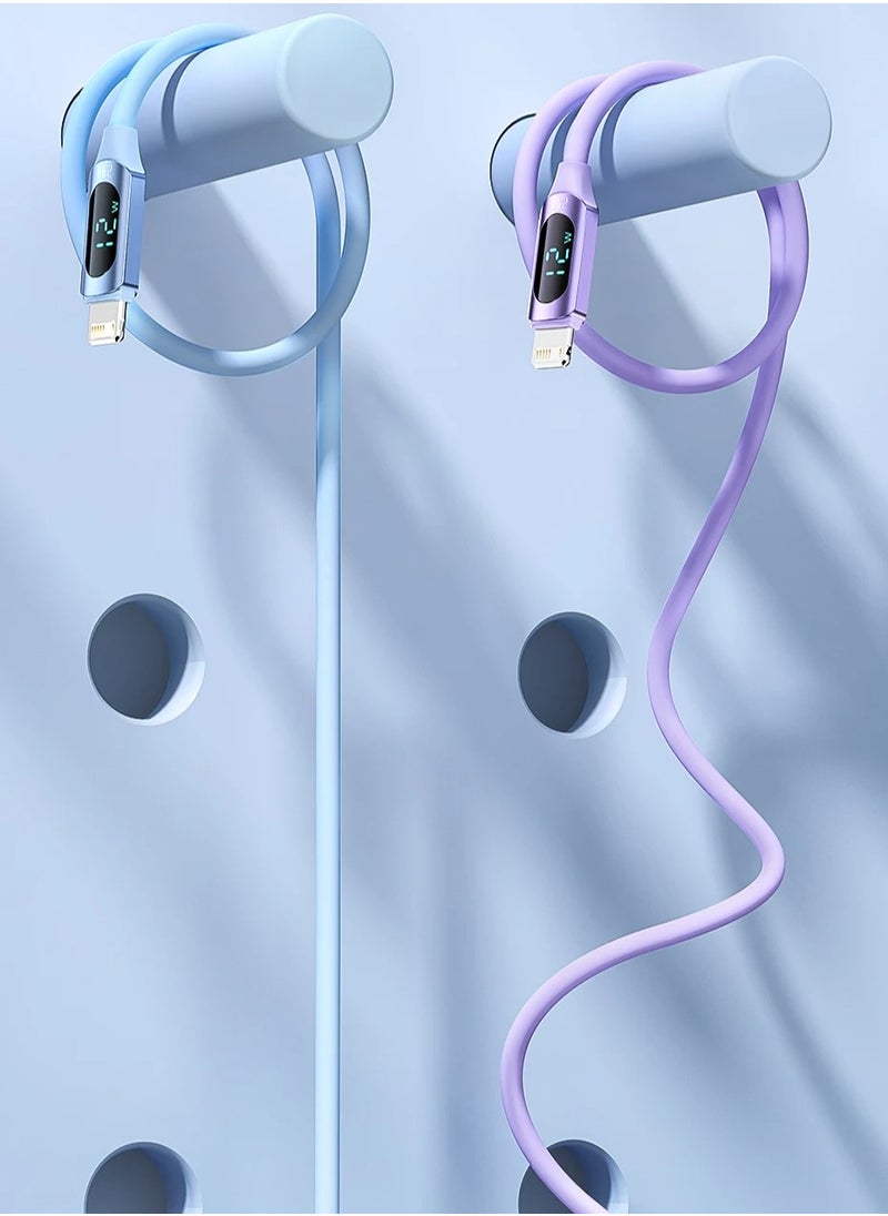 toocki - 20W iPhone Charger with Fast Charging and High-Speed Data Transfer 2M - Image 1