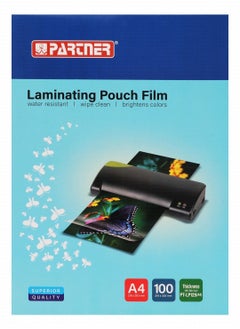 PARTNER 100-Piece A4 Size Lamination Pouch 