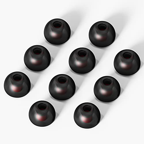 LAPSTER Wireless Bluetooth in Ear Replacement Earpads (Black) - Image 1