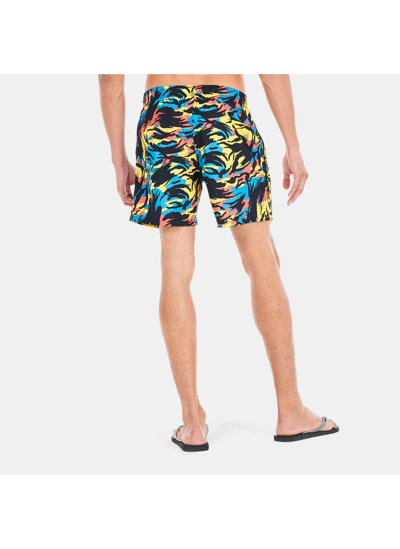 speedo Men's Printed Leisure Swimming Shorts (16-Inch)