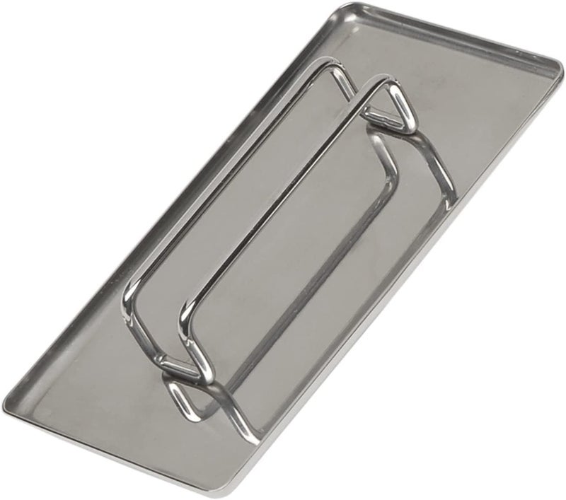 Ateco Fondant Smoother with Handle and Square Ends Stainless Steel