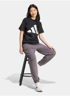 Adidas Essentials Big Logo Cotton T-Shirt  - Image 5